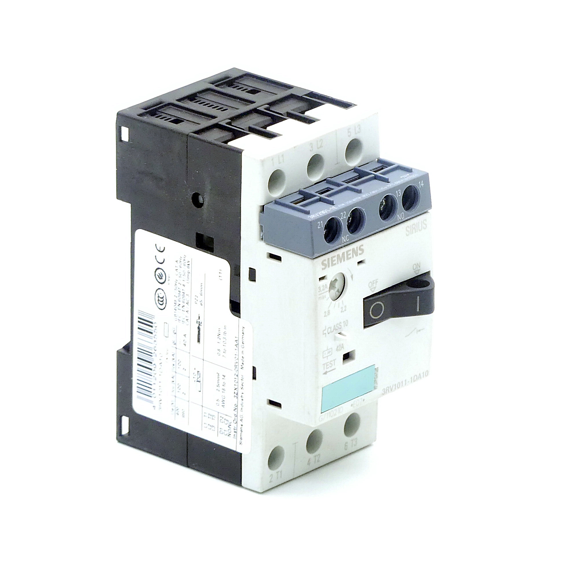 Leistungsschalter 1RV1011-1DA10 