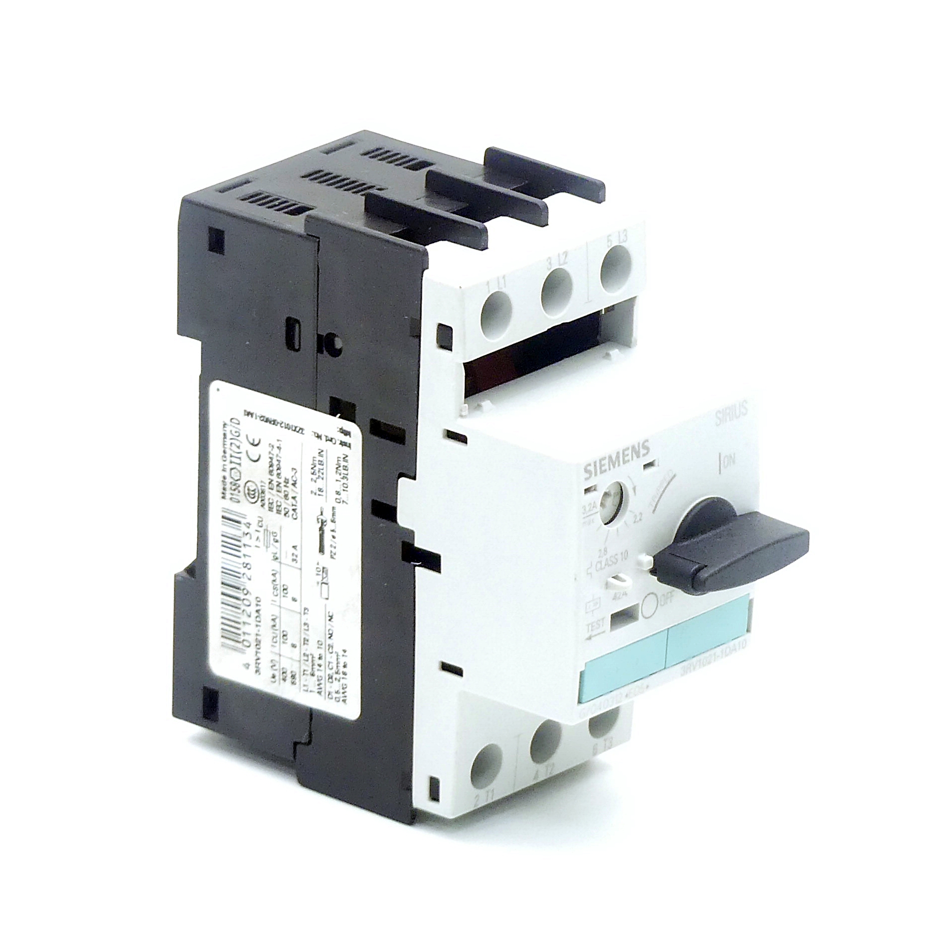 Circuit Breaker 3RV1021-1DA10 