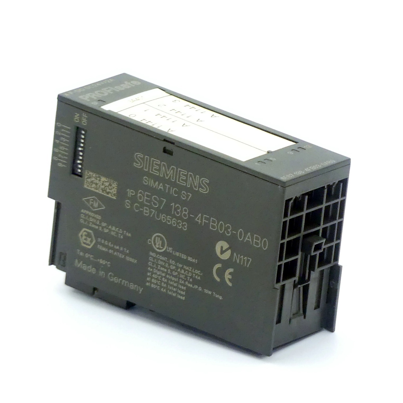 Electronics module 6ES7 138-4FB03-0AB0
