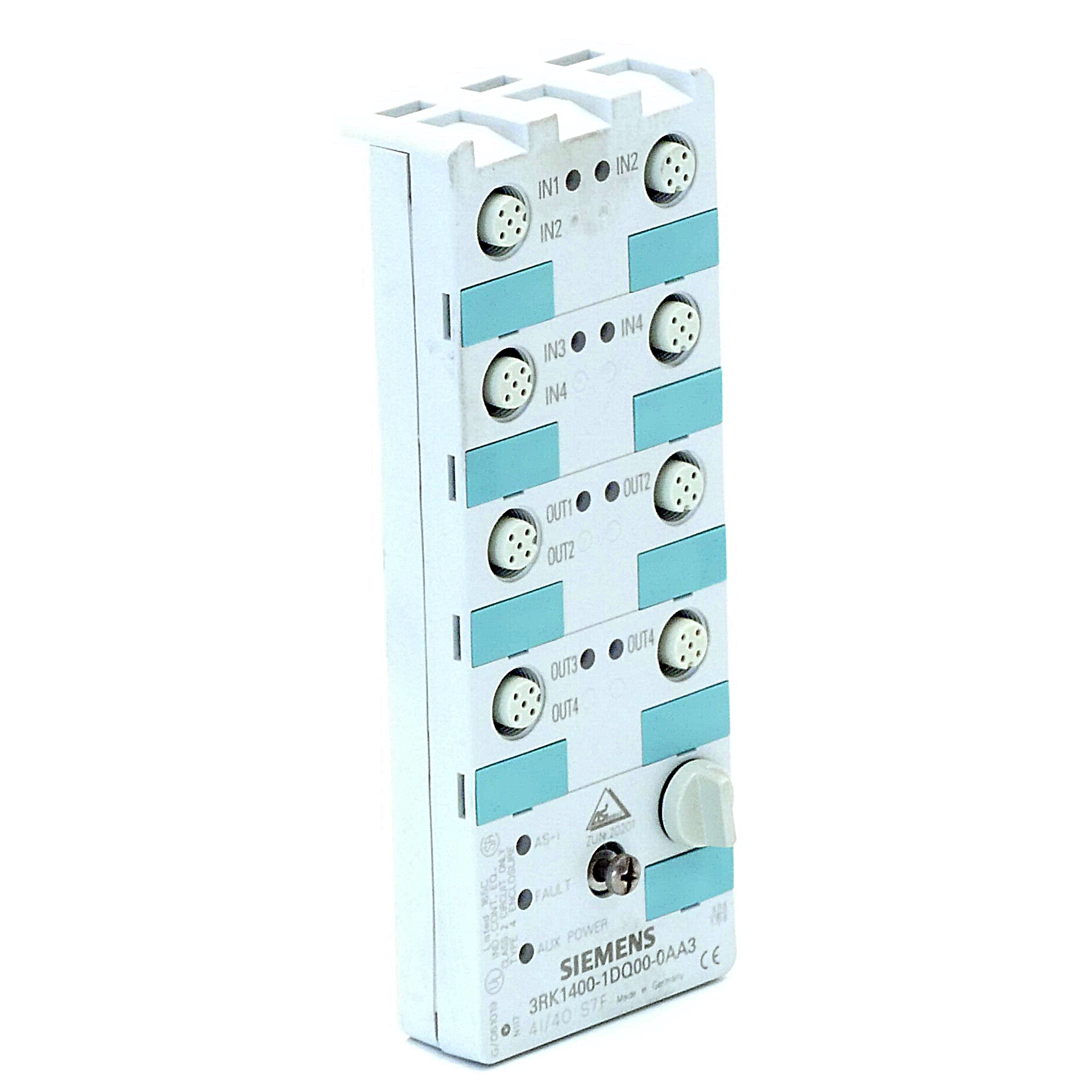 AS-i Compact module 3RK1400-1DQ00-0AA3 Used