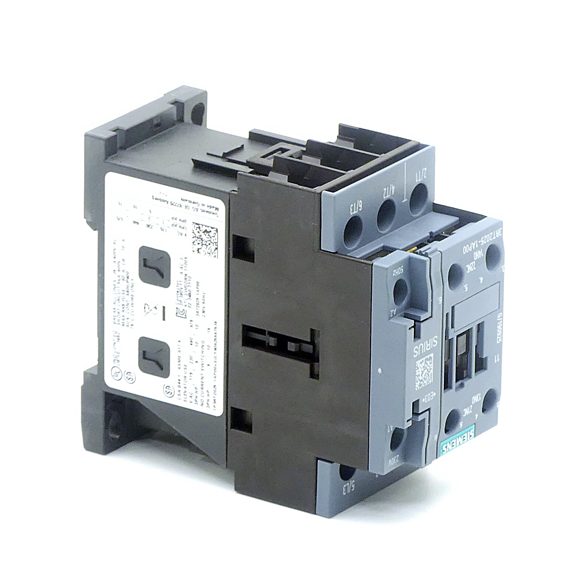 Leistungsschütz 3RT2025-1AP00  