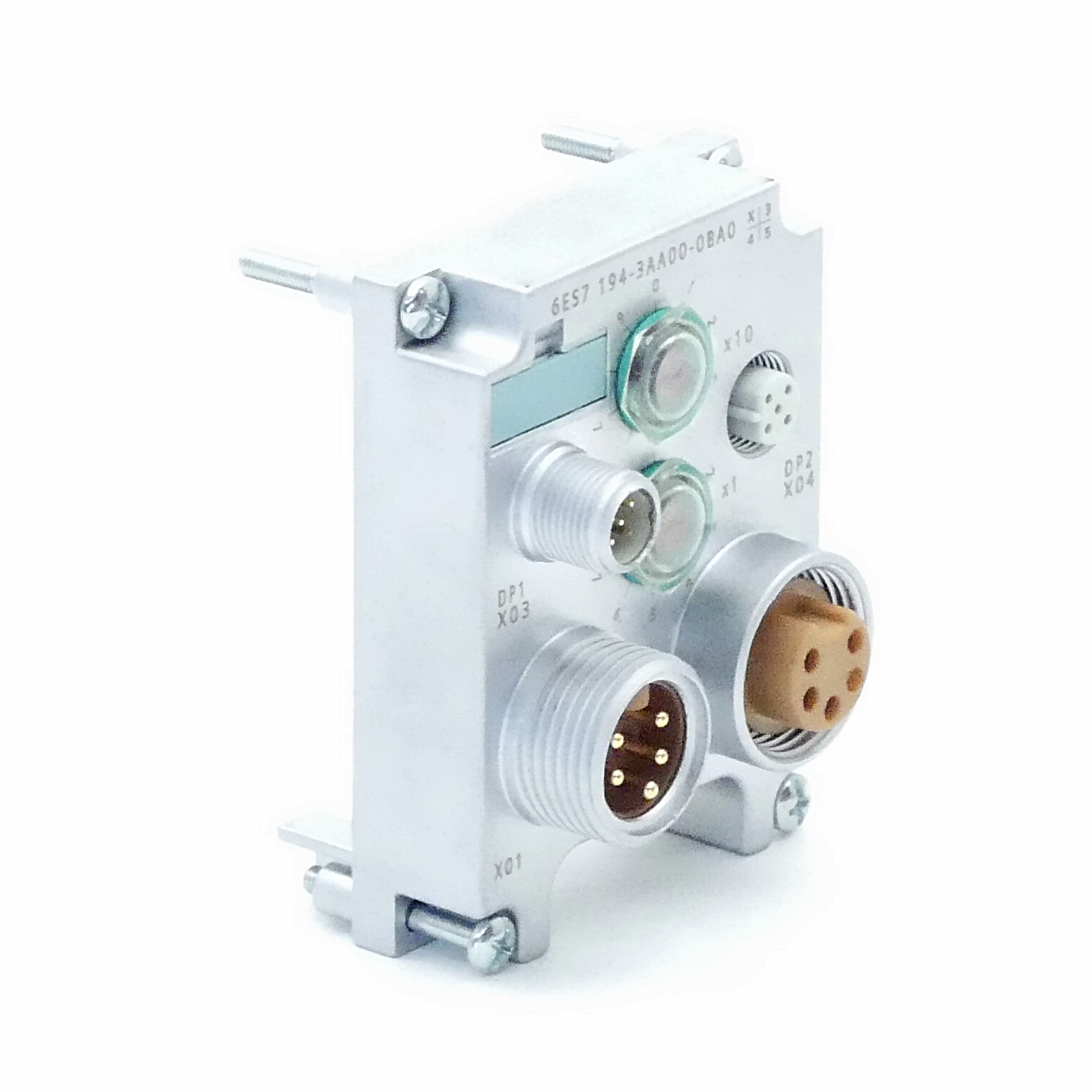 Terminal block M12, 7/8" for ET 200ECO