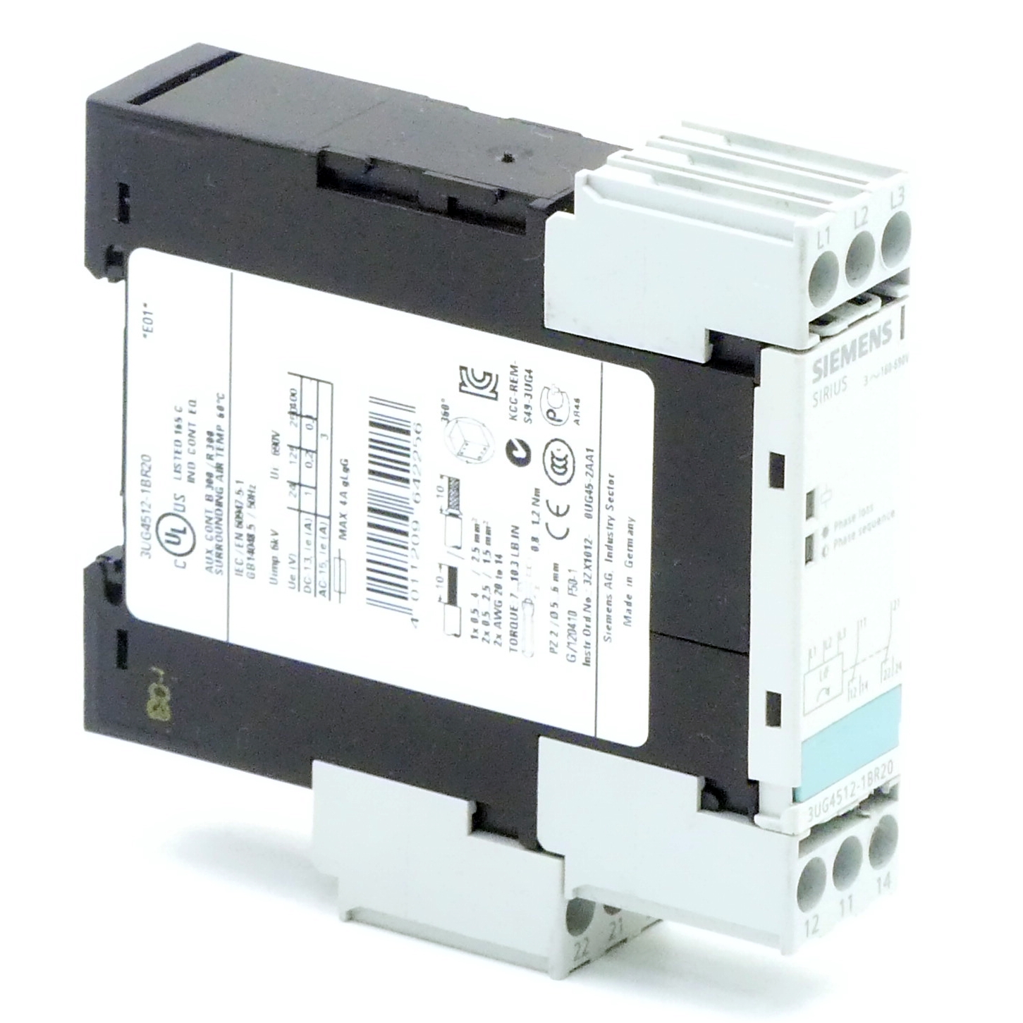 Monitoring relay 3UG4512-1BR20