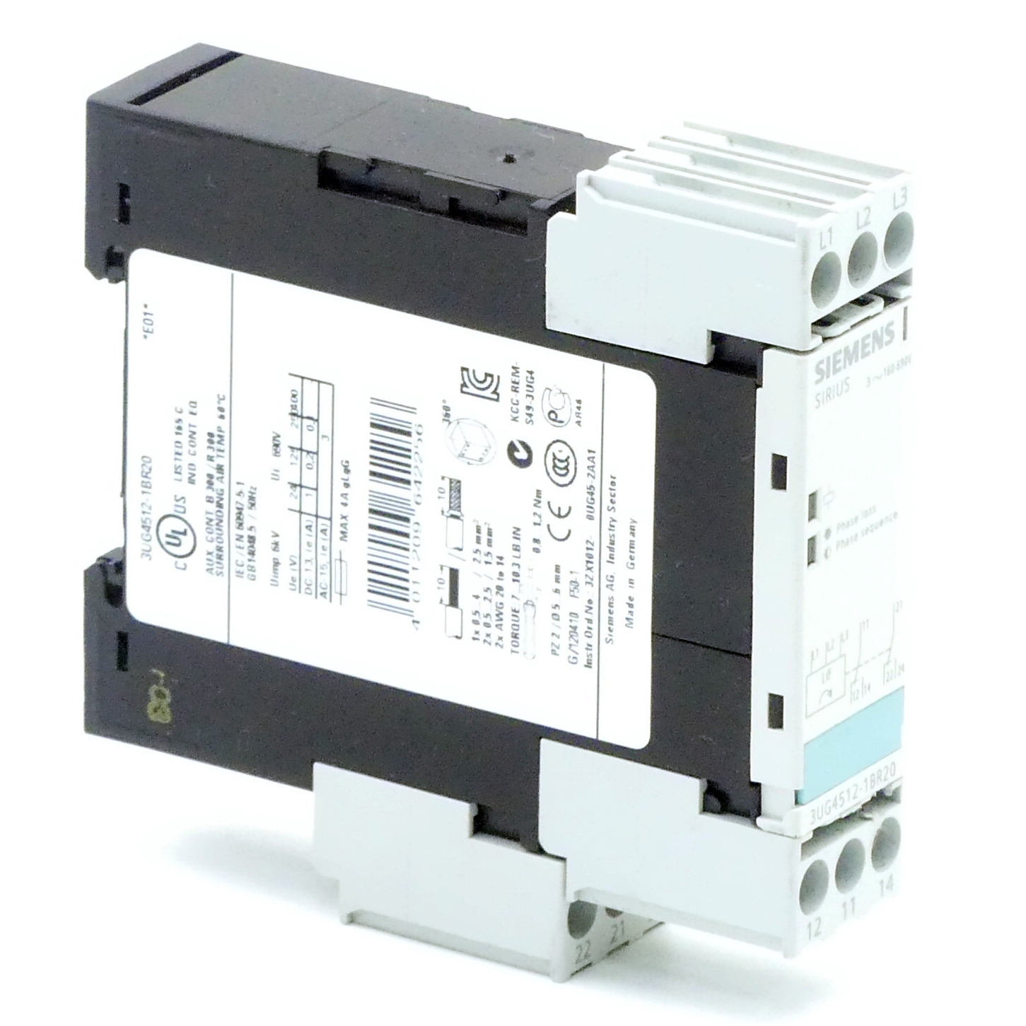 Monitoring relay 3UG4512-1BR20 