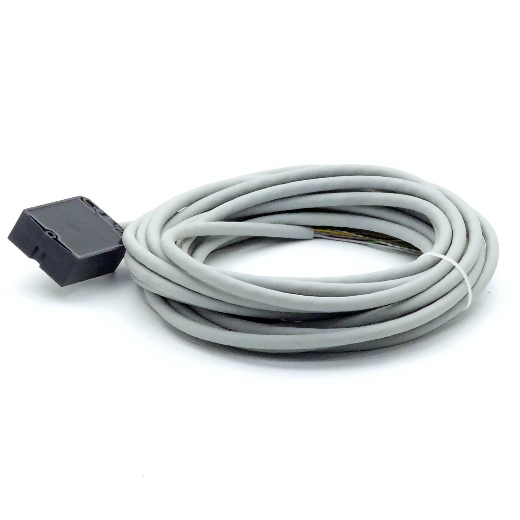 Connection line with passive distributor