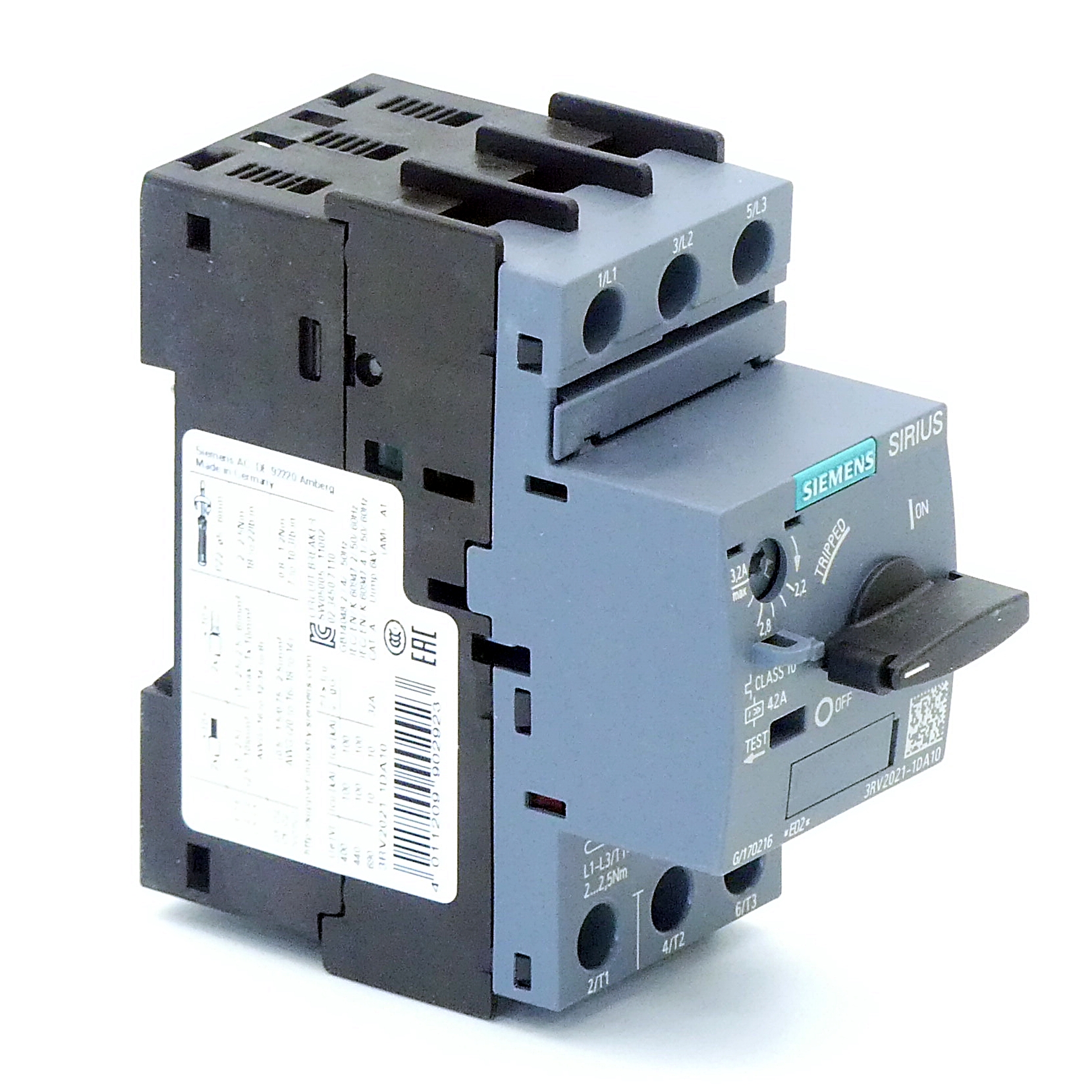 circuit breaker 3RV2021-1DA10 