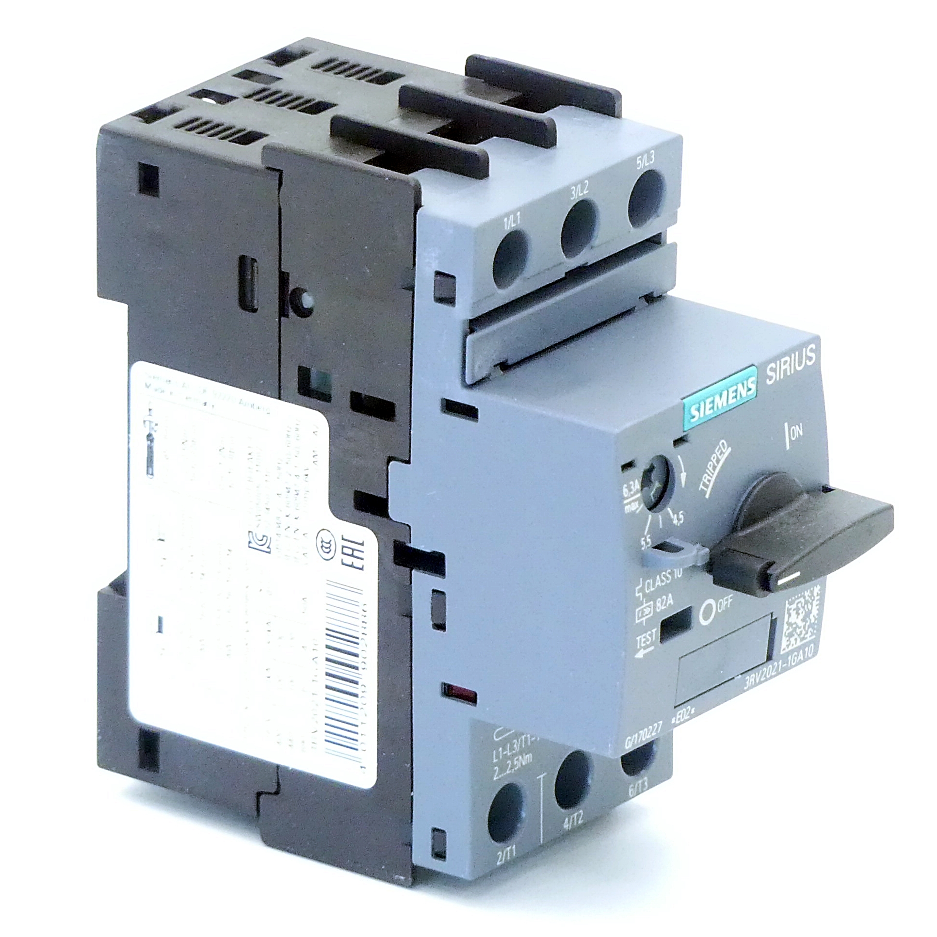 Leistungsschalter 3RV2021-1GA10