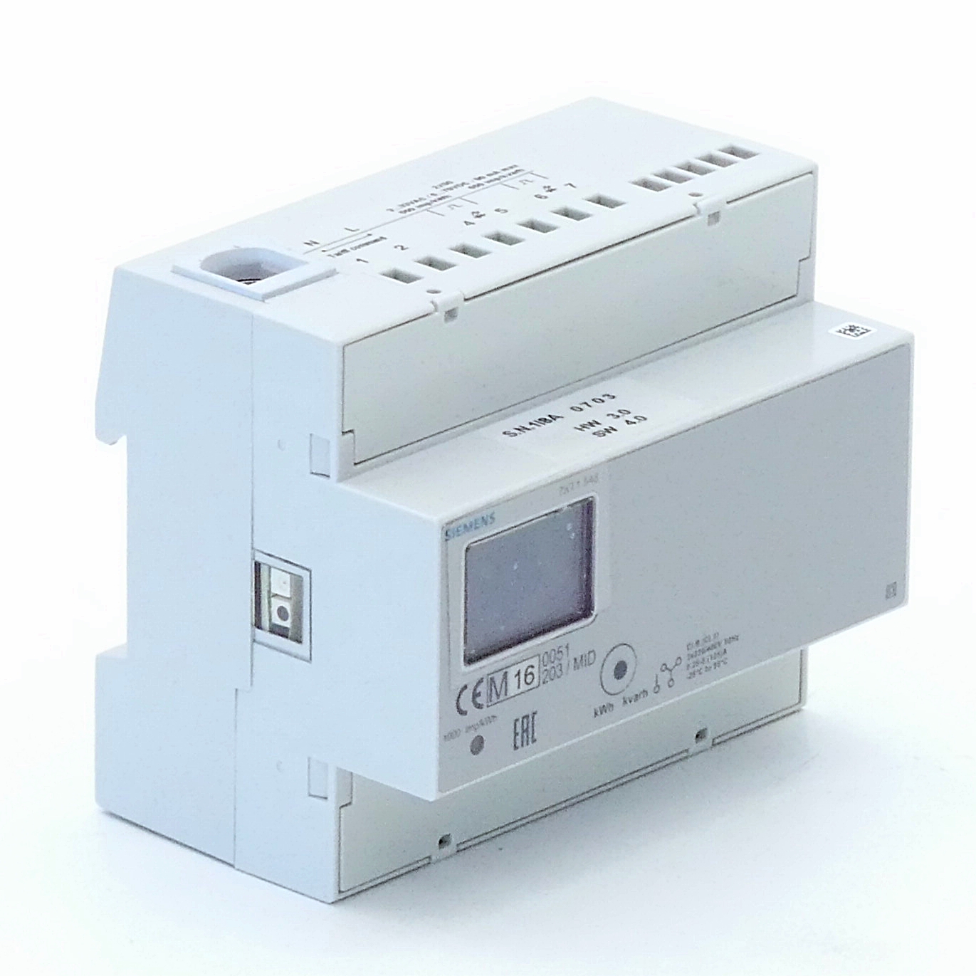 3-phase energy meter 7KT1 548 