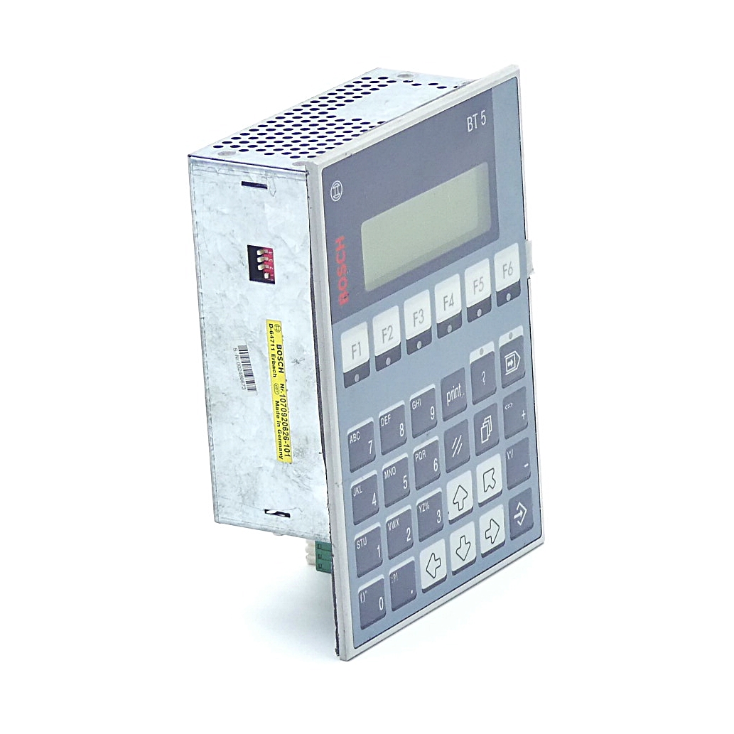 Profibus Panel BT5N/081103 