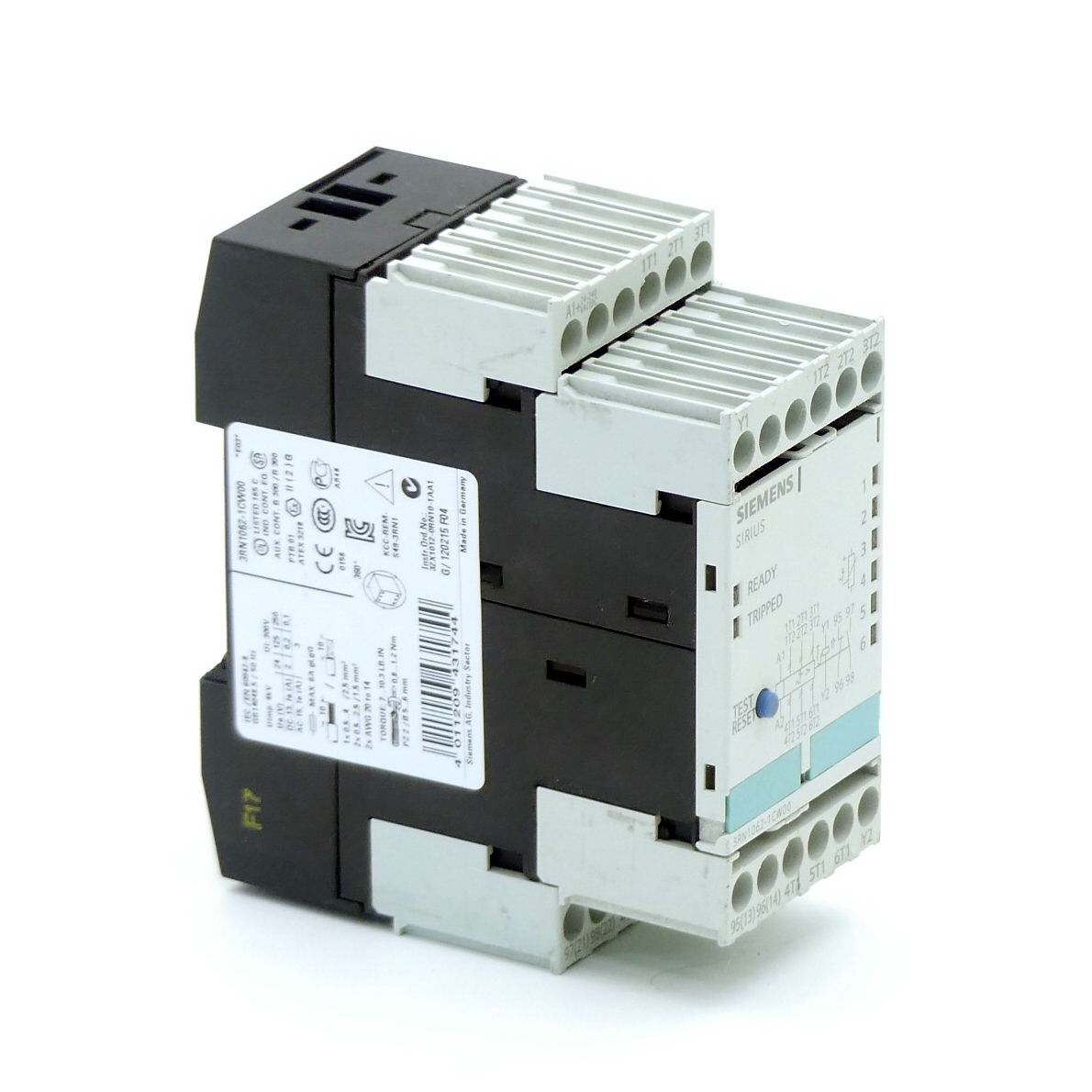 Motorschutzrelais 3RN1062-1CW00 
