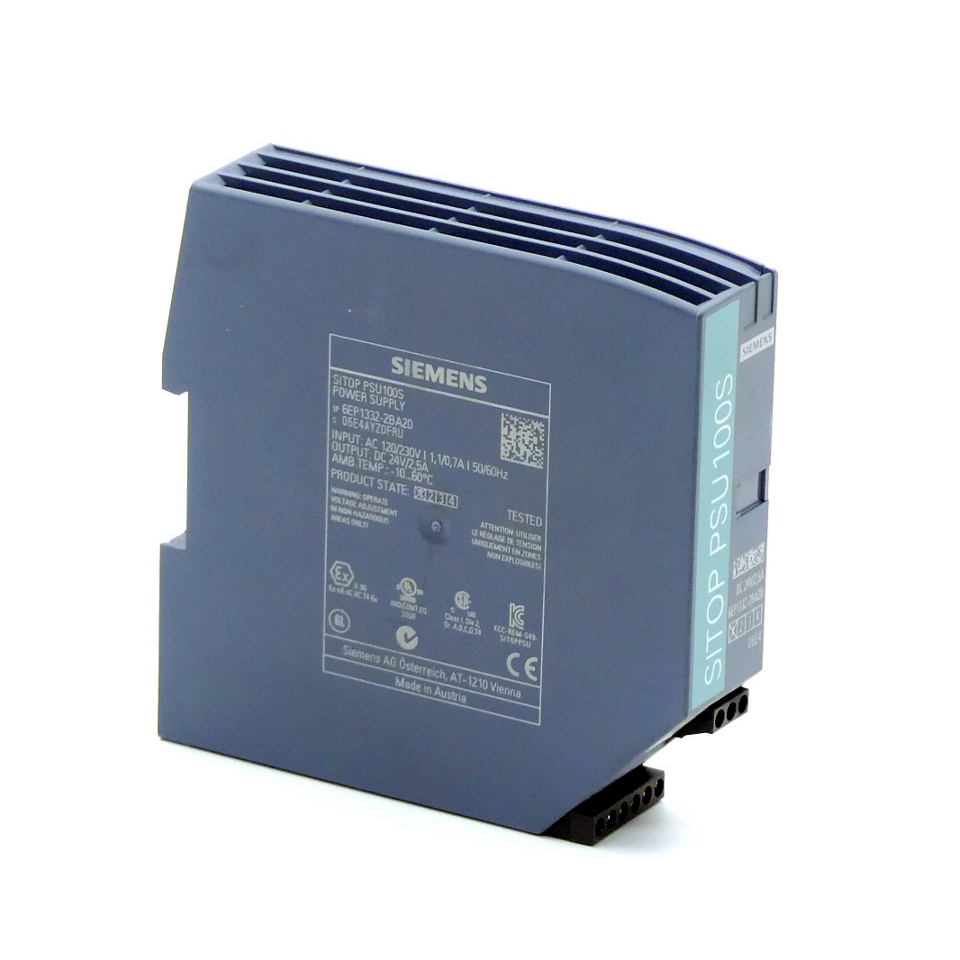 SITOP PSU100S 6EP1332-2BA20