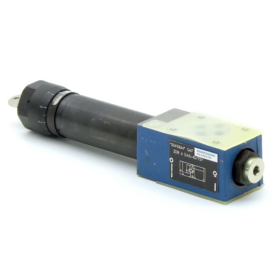 Pressure reduction valve