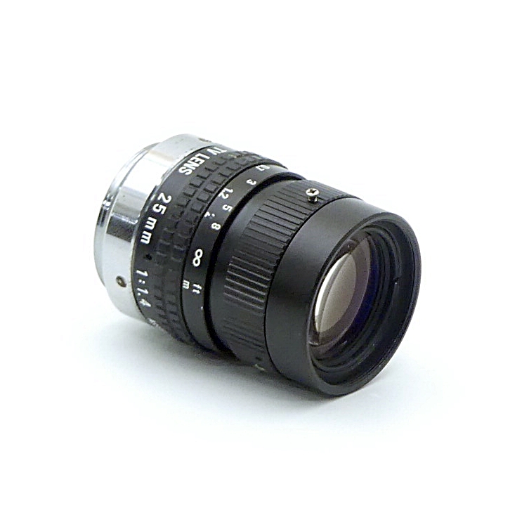TV Objective lens 1:1.4 / 25 mm 