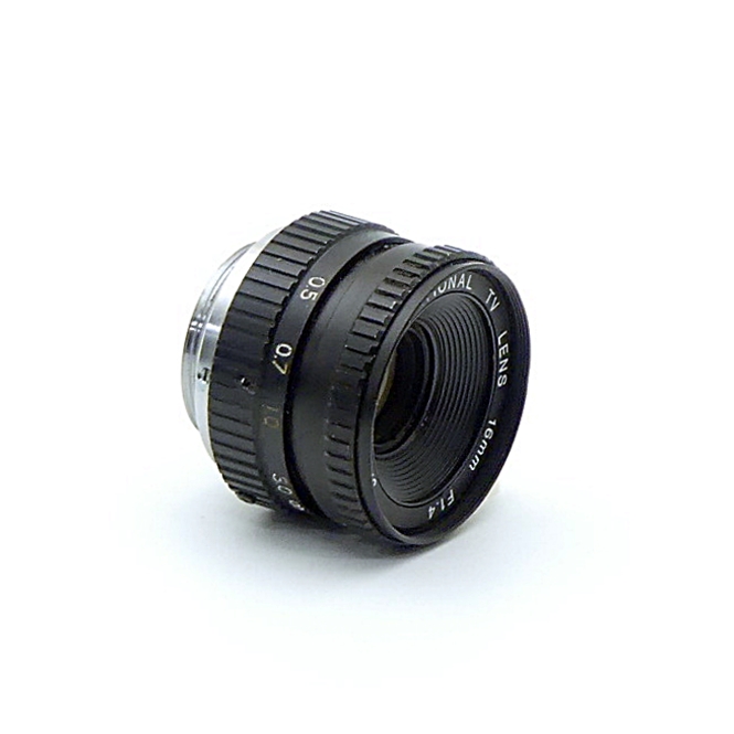 TV Objective lens F1.4 / 16 mm 