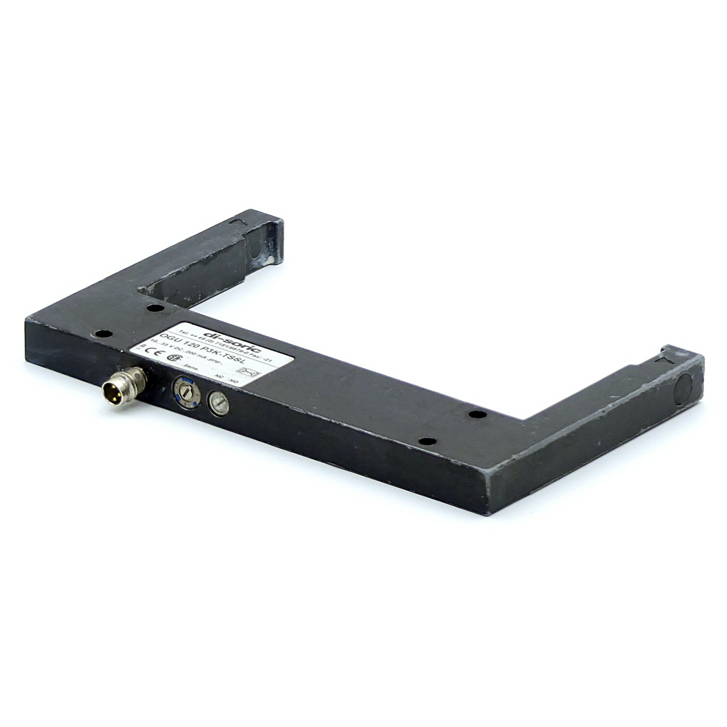 Forked light barrier OGU 120 P3K-TSSL