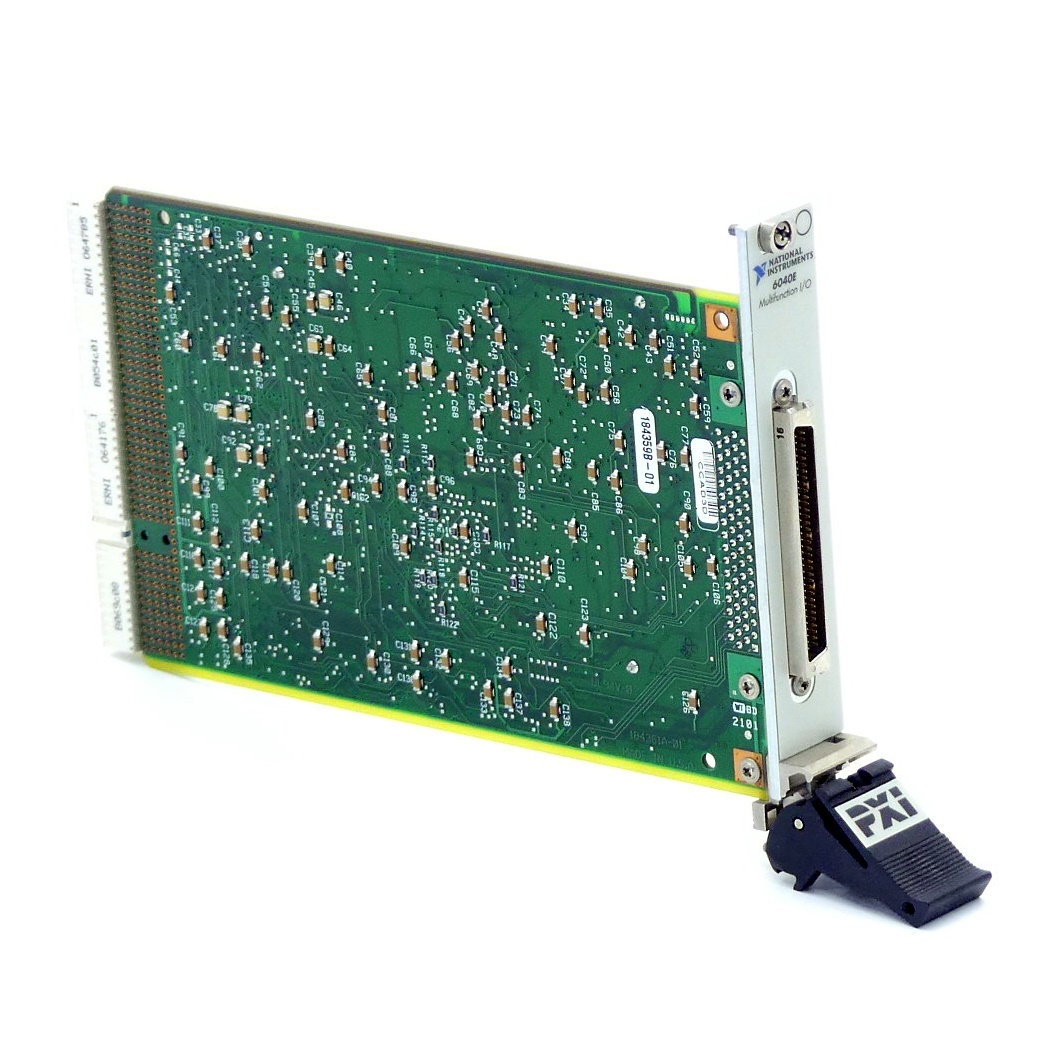 PXI multifunction I/O module PXI-6040E