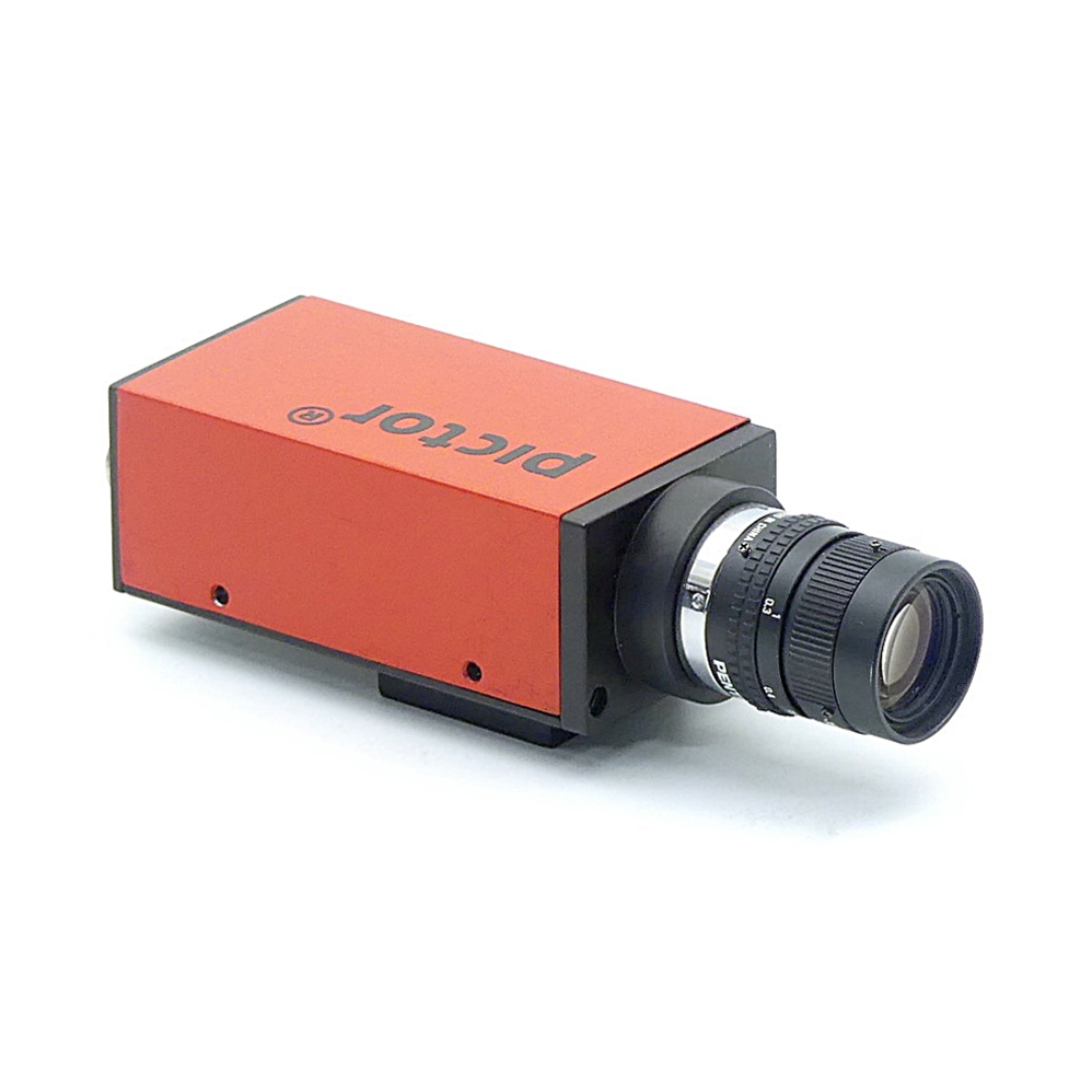 Industriekamera VC2065 mit Pentax TV Lens 25mm 1:1.4 