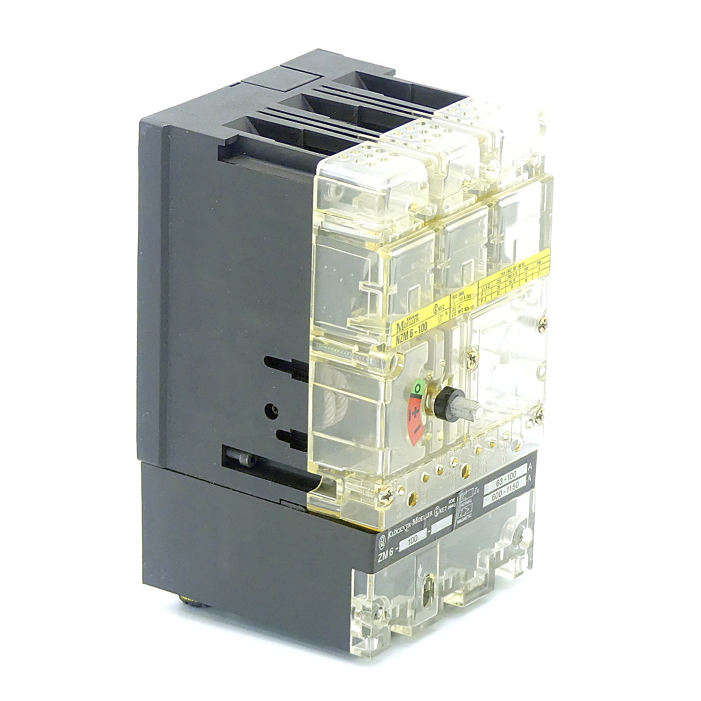 Circuit breaker ZM6-100 