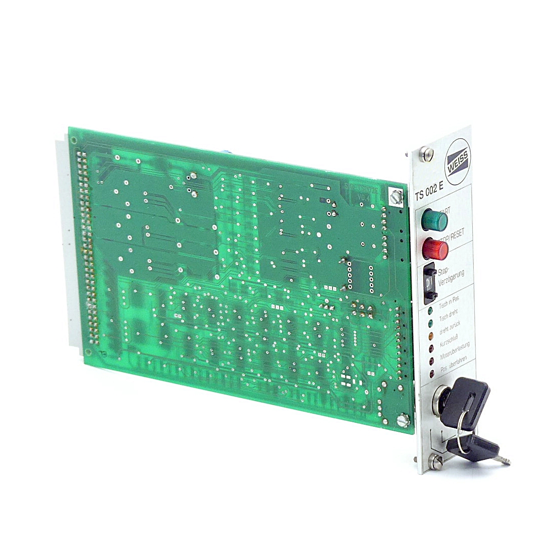 Control card TS 002 E 