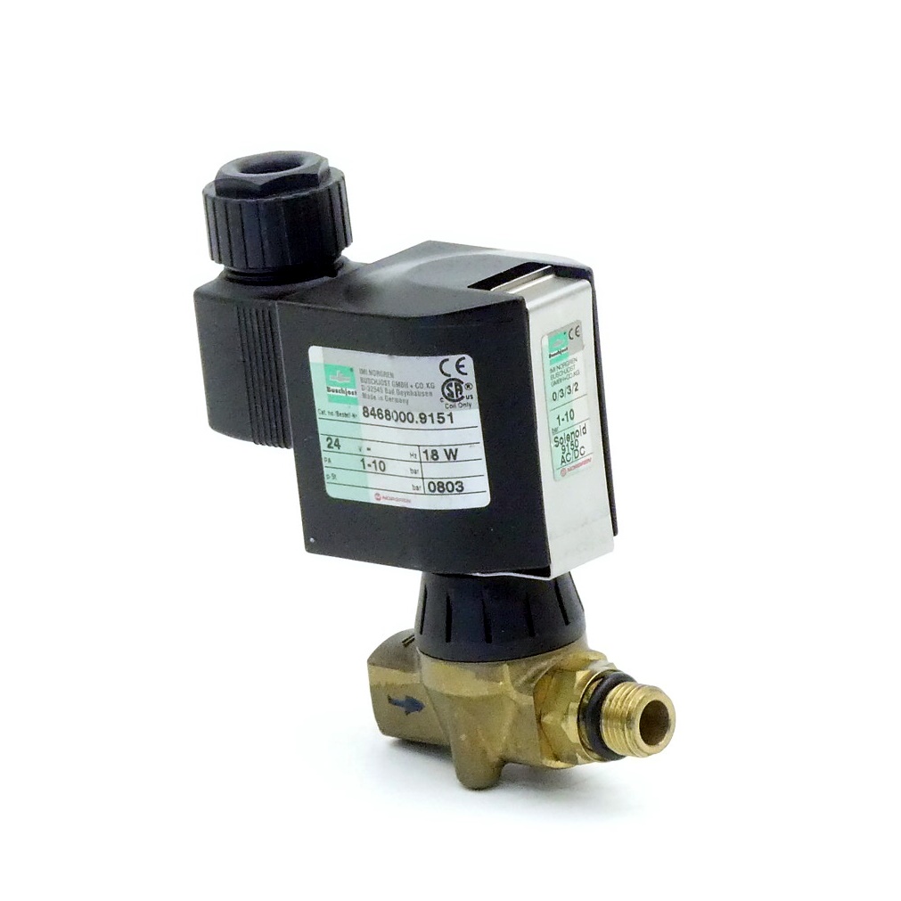 3/2 Way Valve NC G1/4 24Vdc