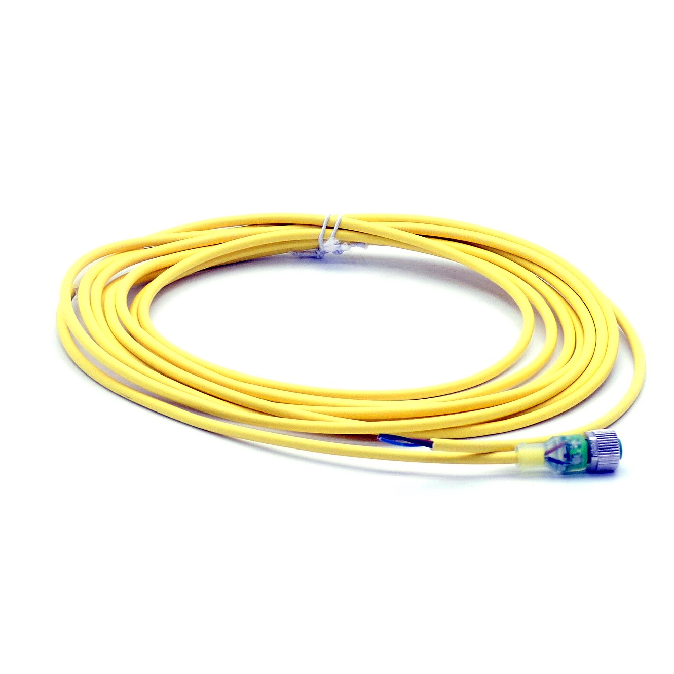 Sensorkabel M12 Bu. 0° A-kod. freies Ltg-ende LED