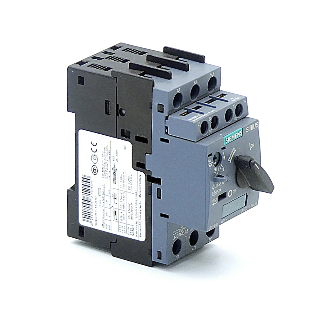 Circuit breaker 3RV2011-1EA10