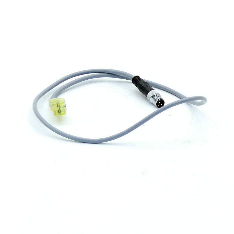 Socket cord KMYZ-9-24-M8-0,5-LED-B 