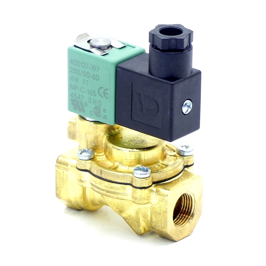 2/2-Way control solenoid valve 