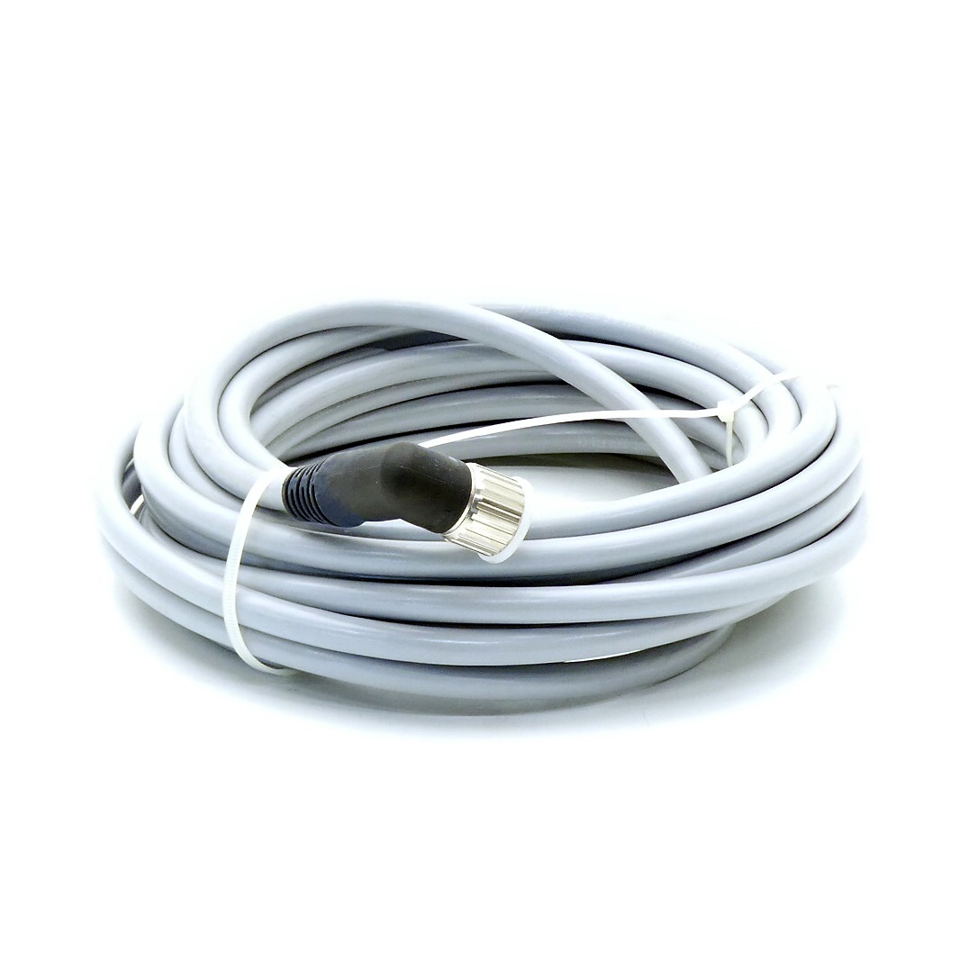 M23 female 90° with cable