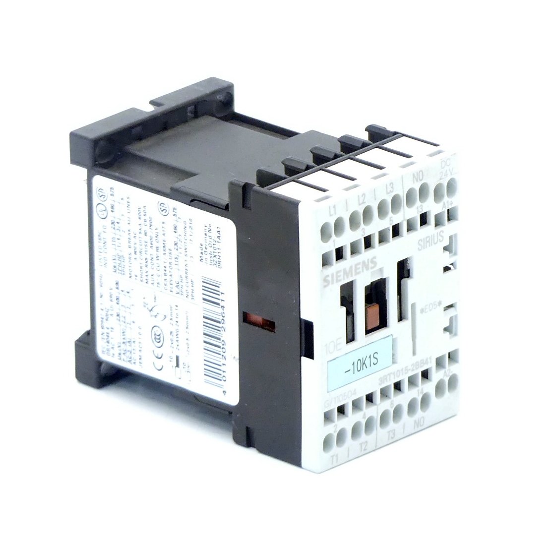 Auxiliary contactor  New FS