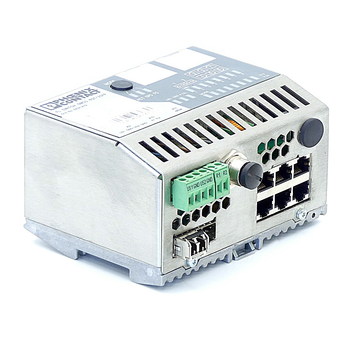 Industrial Ethernet Switch SMCS 6GT/2SFP 