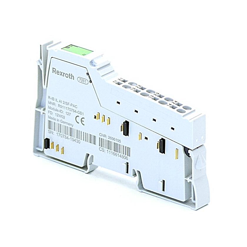 Analog Input module R-IB IL AI 2/SF-PAC 