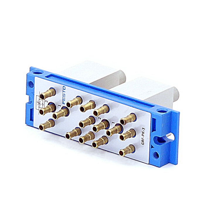 Drossel-Rückschlagventil GRF-PK-3