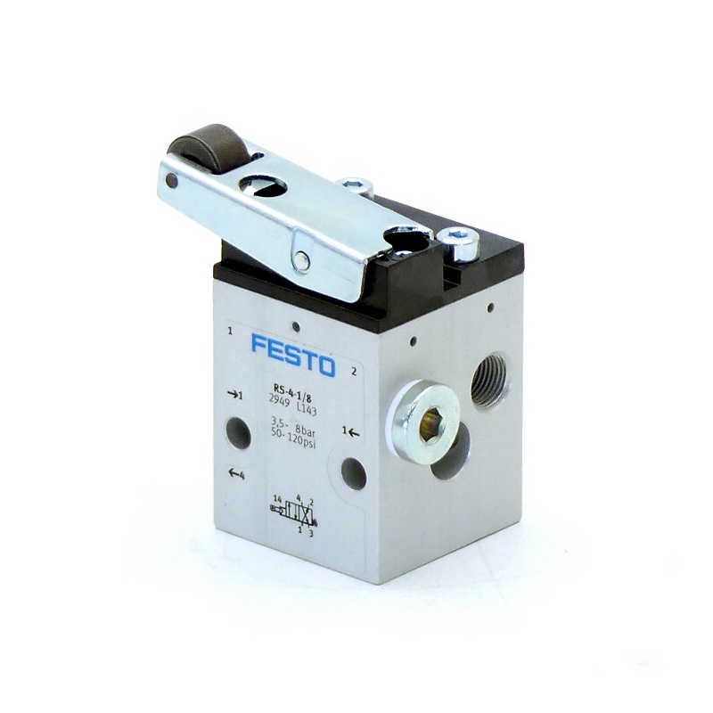 Roller-lever valve 2949 Refurbished