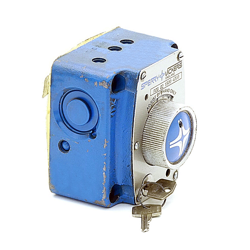 Pressure reduction valve 