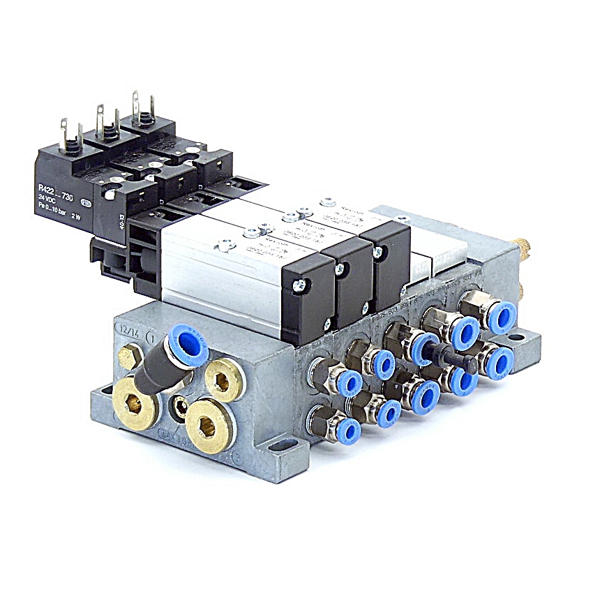 Valve cluster with 5/2-directional control valve 