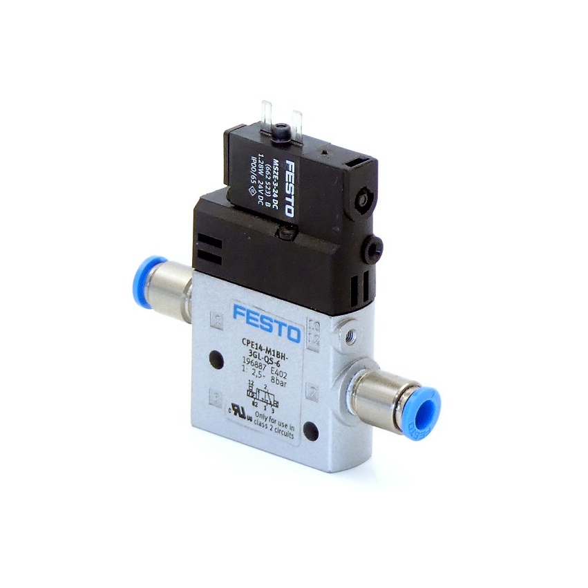 3/2 Solenoid valve CPE14-M1BH-3GL-QS-6 