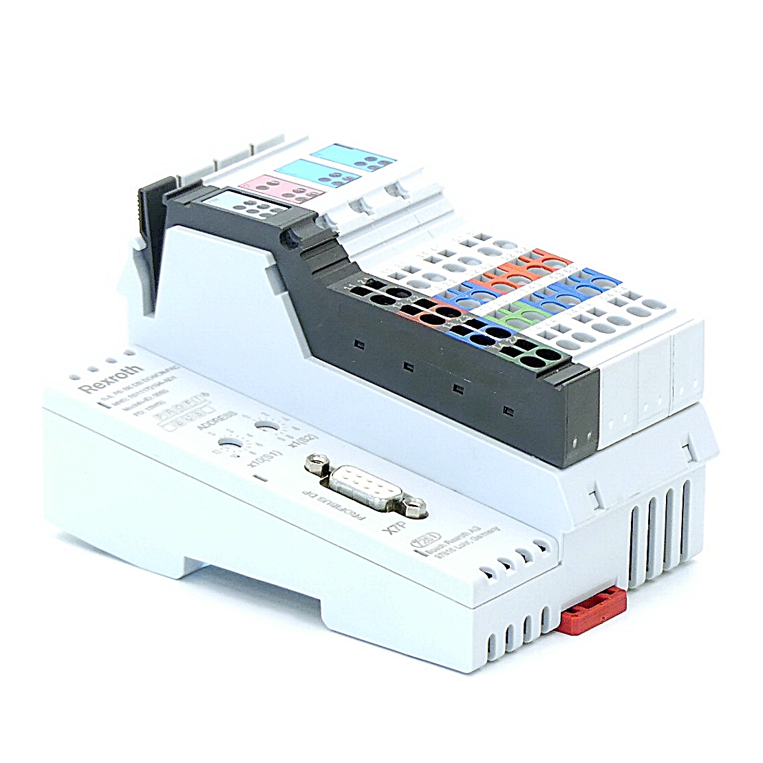 Profi-Bus Koppler R-IL PB BK DIS DO4/CN-PAC