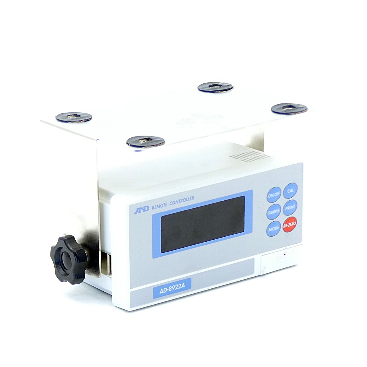 Control panel & secondary display