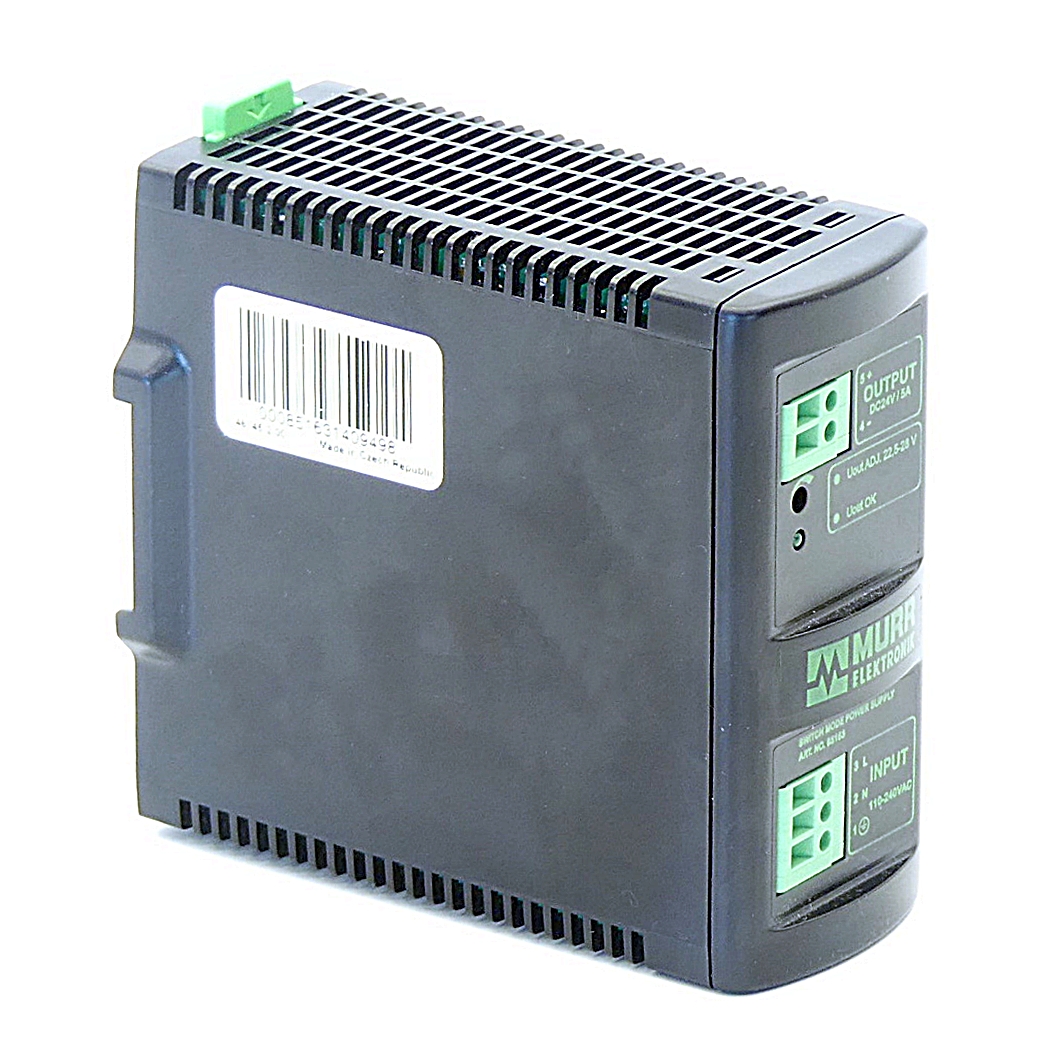 Schaltnetzteil 1-phasig MCS-B 5-110-240/24