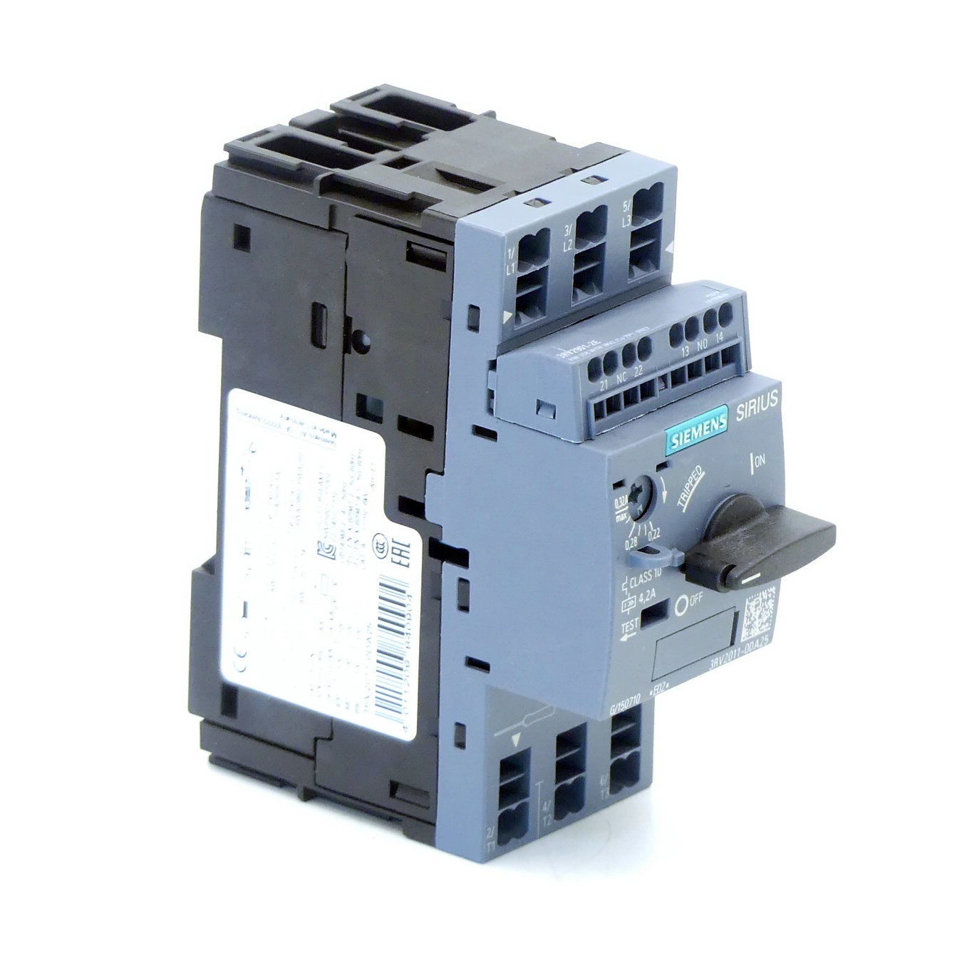 SIRIUS Leistungsschalter  