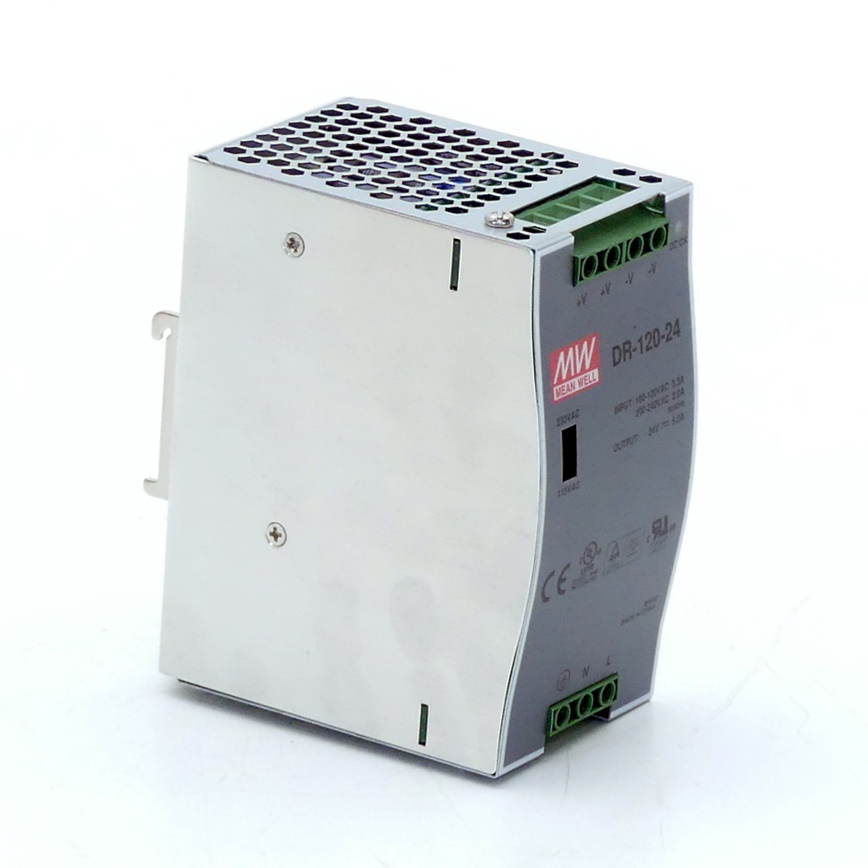 DIN rail power supply 