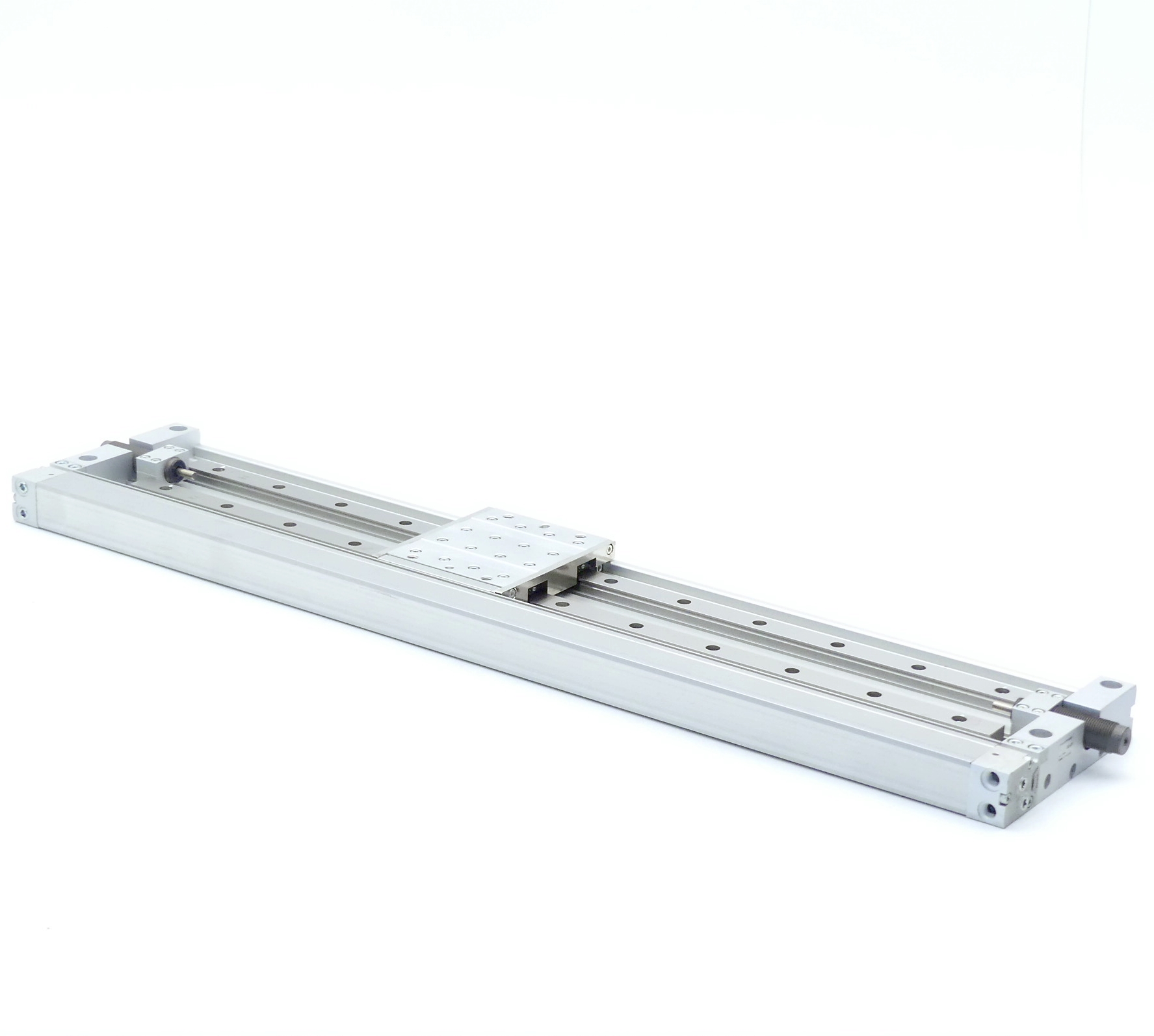 Rodless belt cylinder