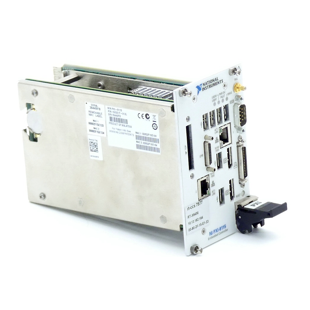 PXI Embedded controller