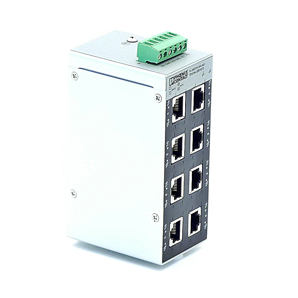 Industrial Ethernet switch FL SWITCH SFN 8GT 