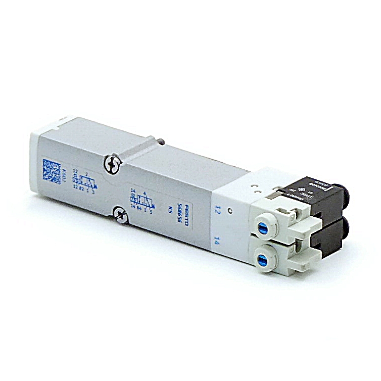 2 x 3/2 Wegeventil VMPA2-M1H-KS-PI