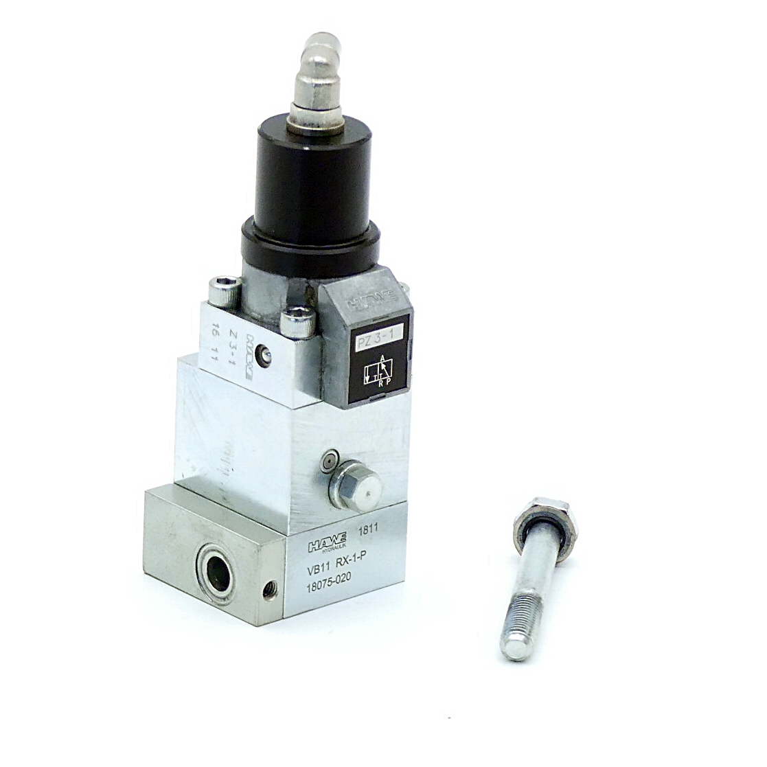3/2 hydraulic valve
