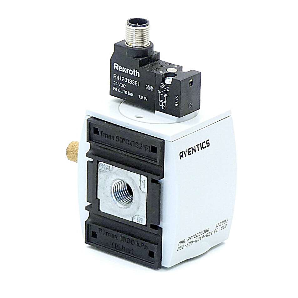 3/2 Wegeventil AS2-S0V-G014-024