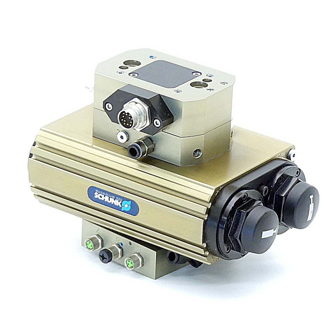 Universal swivel unit SRU+35-W-180-3-4-M8