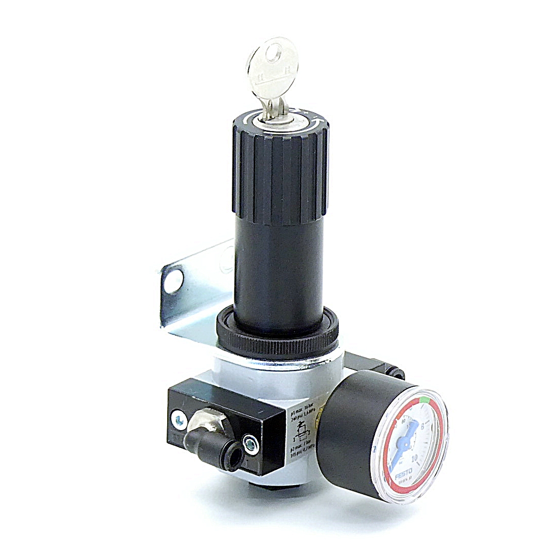 Pressure regulator LRS-1/4-D-7-MINI 